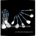 High Quality Stainless steel 7pcs cooking tool set / cook equipment